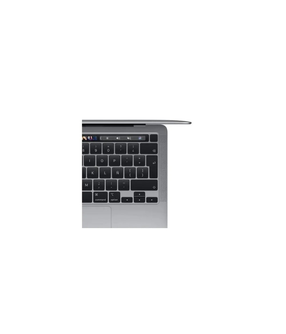 MacBook Pro 13 Chip M1 Touch Bar semi nuevo - Gris Espacial