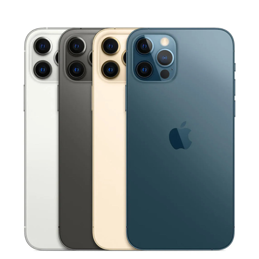 Modelos de iPhone 12 Pro, vista trasera – Nixblix peru