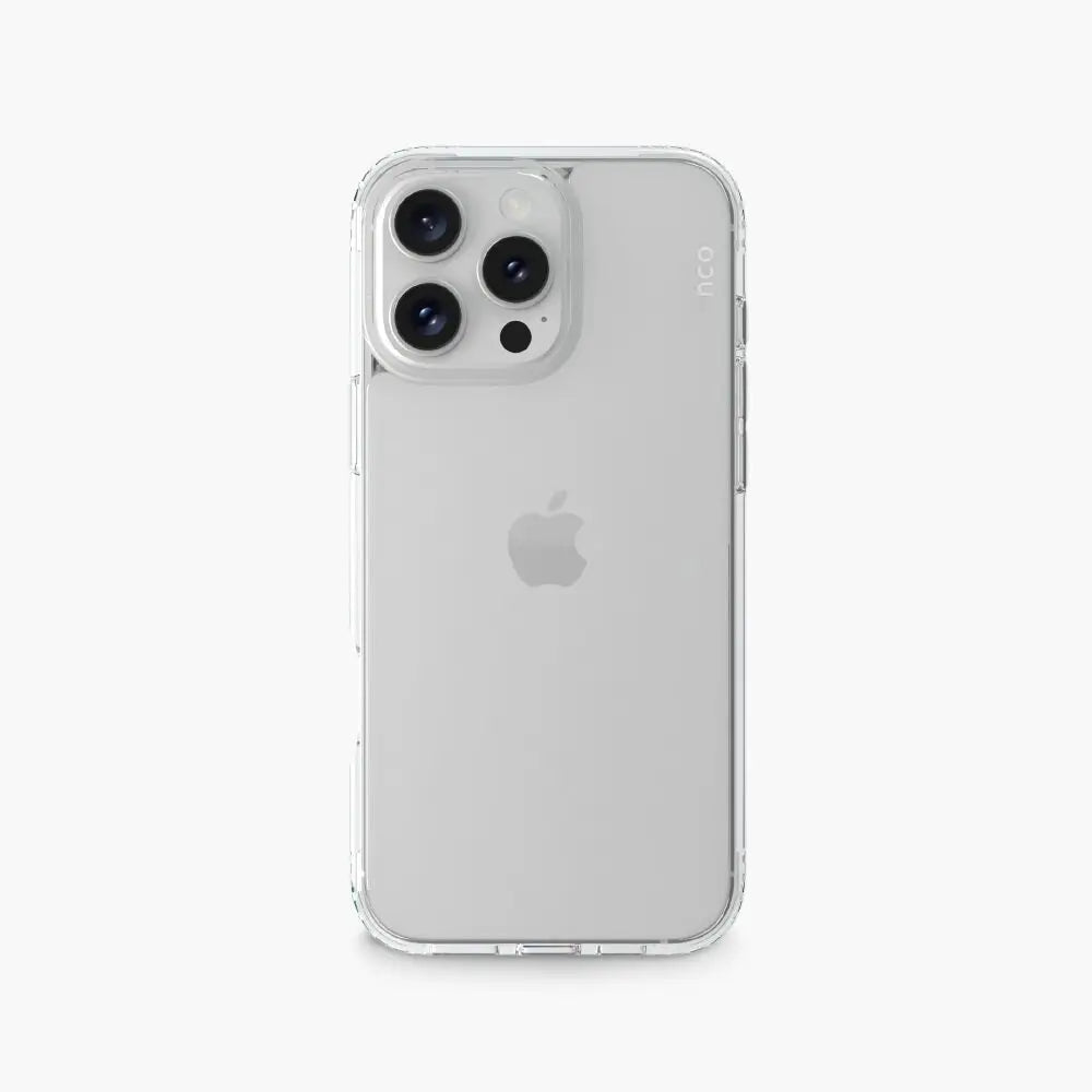 Case_NCO_SafeCase_Clear_para_iPhone_16_Pro_Max_Transparente_Imagen_posicion_1_Nixblix_Peru