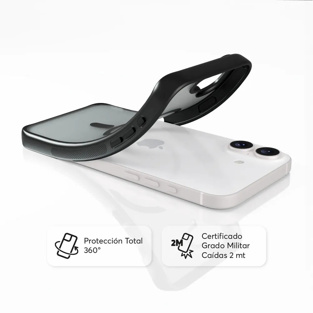Case Lite NCO con MagSafe para iPhone 16 Plus - Negro