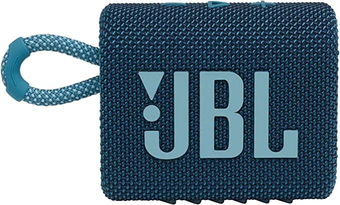 Parlante JBL Go3 Bluetooth - Azul