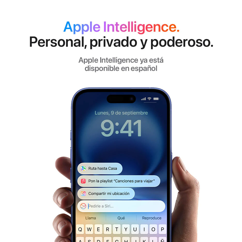 iPhone 16 semi nuevo | Batería original 85% o más