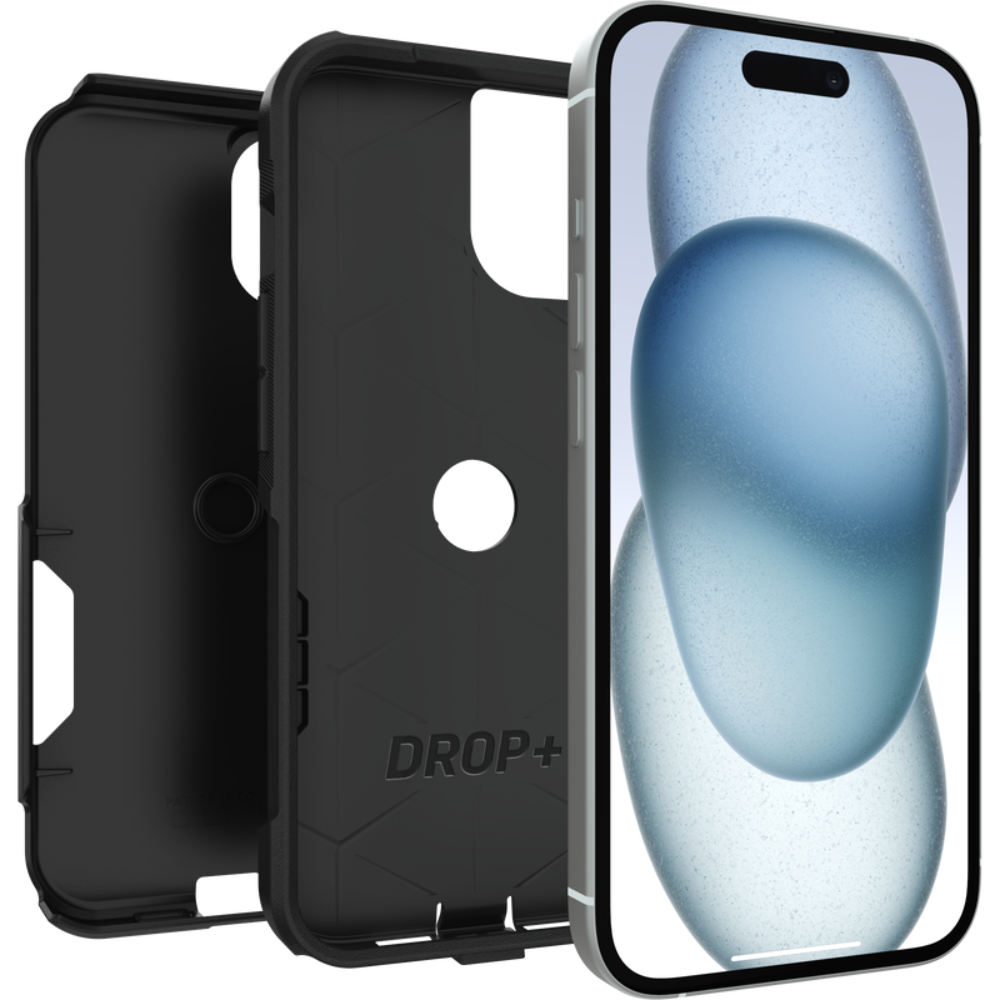 Case Otterbox Commuter con Magsafe para iPhone 13/14 - Negro