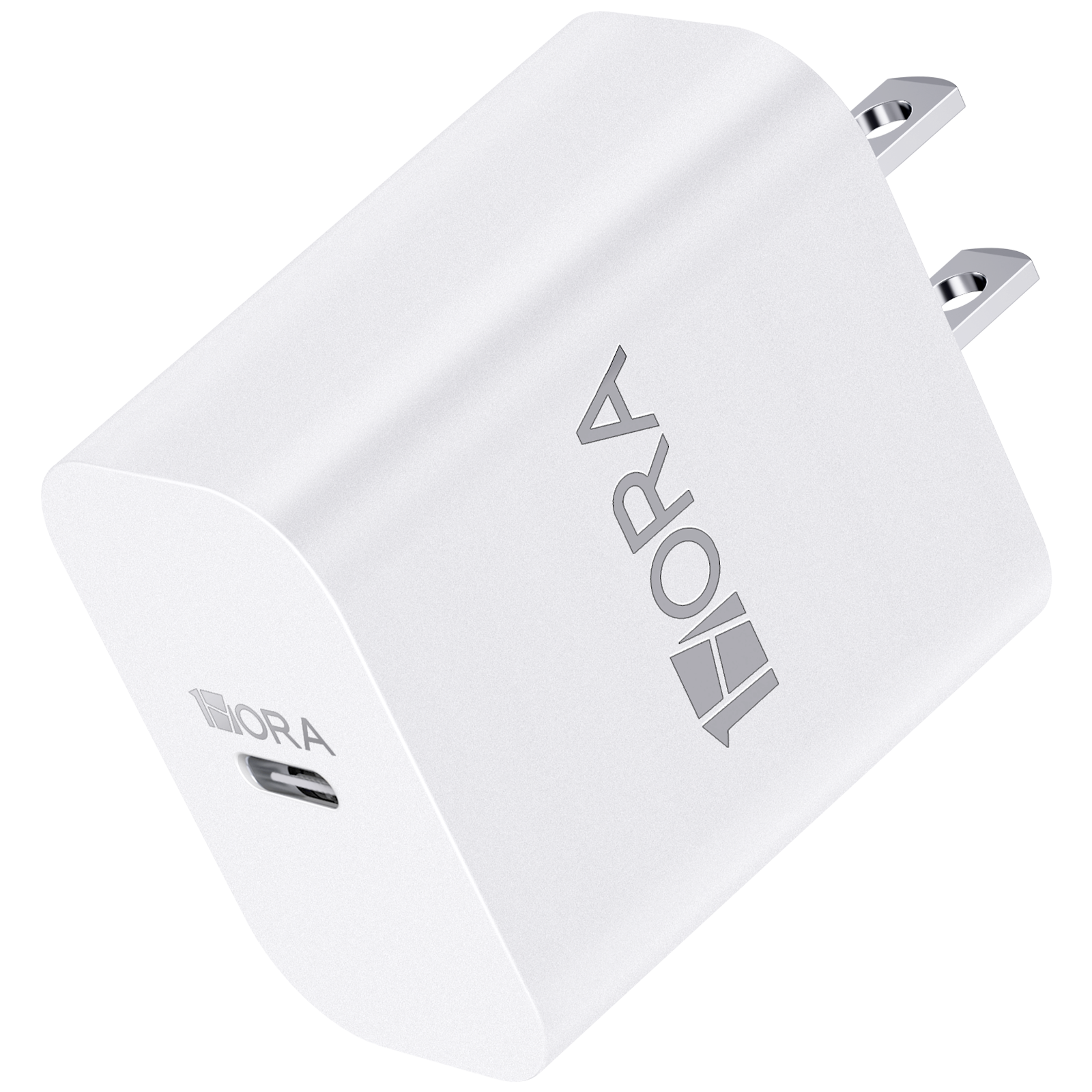 Adaptador 1Hora USB-C 20W - Blanco