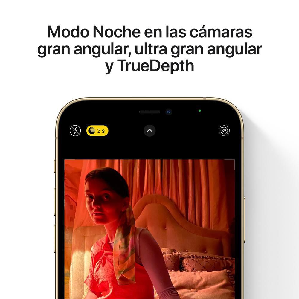 iPhone 12 Pro semi nuevo - Oro