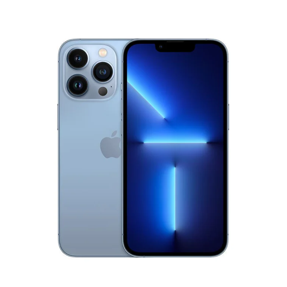 iPhone 13 Pro Max semi nuevo - Azul Alpino