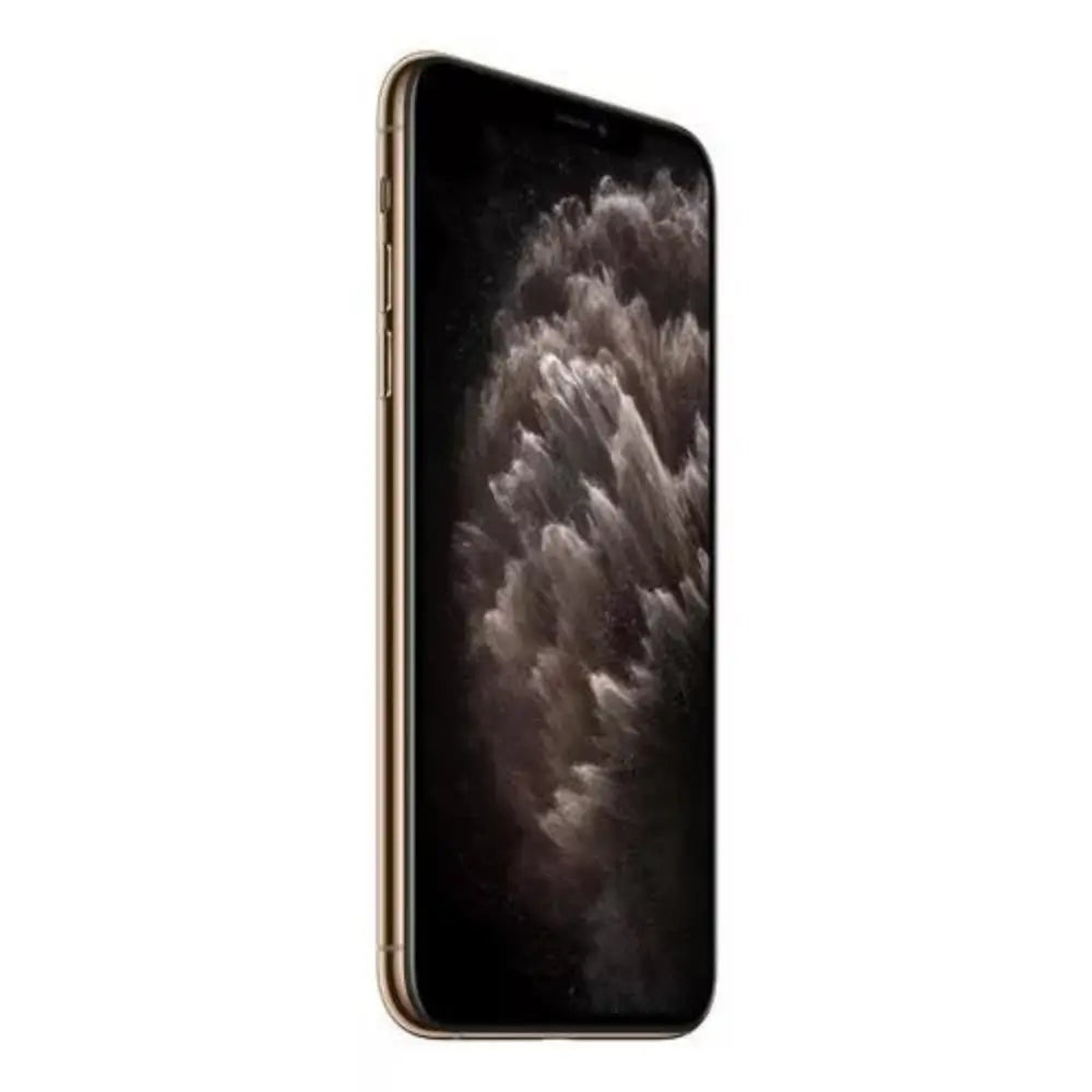 iPhone 11 Pro Max semi nuevo color purpura oscuro, vista lateral – Nixblix Peru #Color_Oro