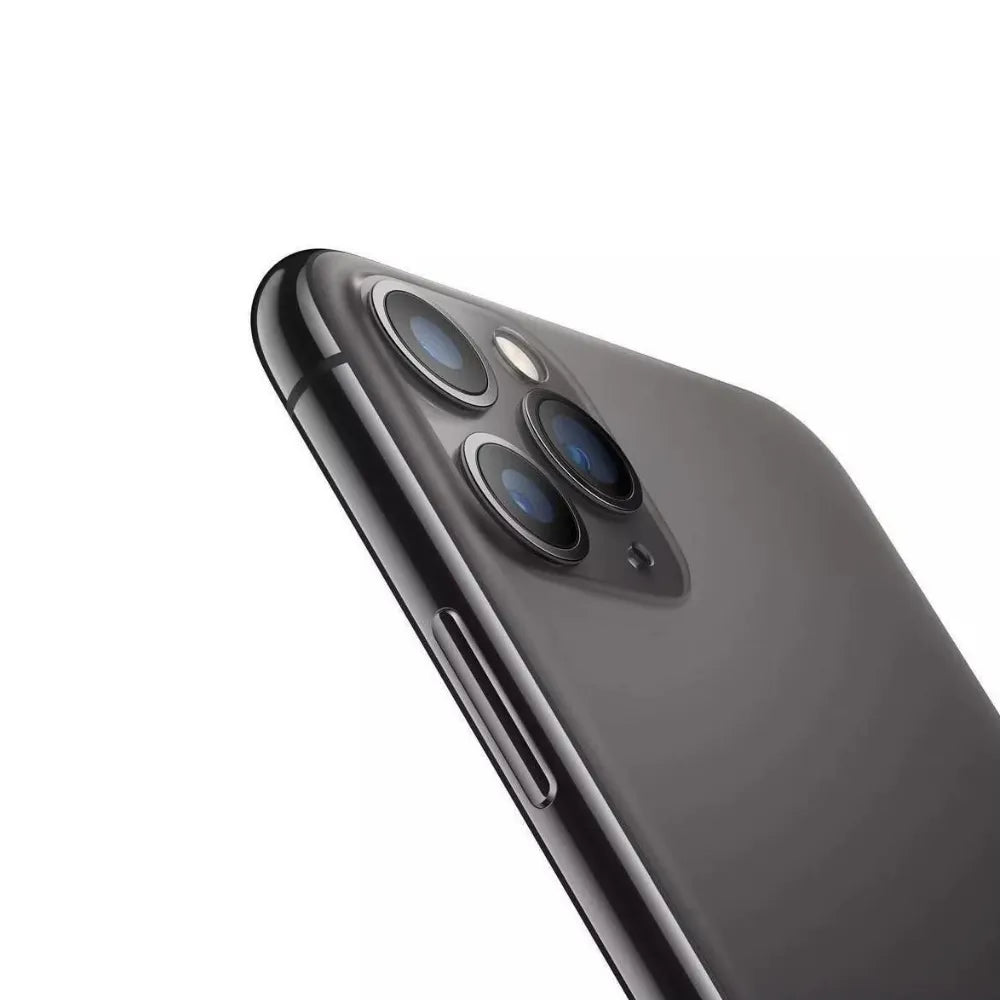 iPhone 11 Pro semi nuevo color gris espacial vista camera lateral - Nixblix Peru #Color_Gris espacial