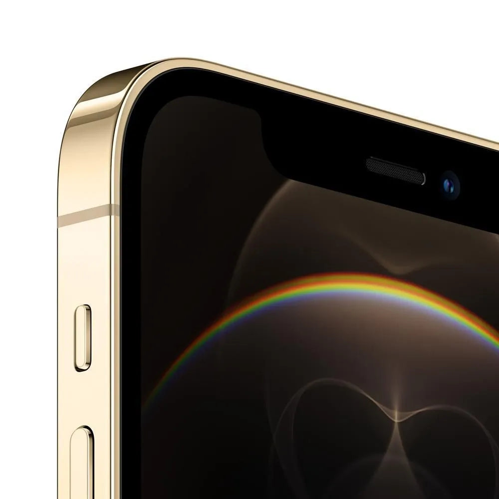 iPhone 12 Pro semi nuevo color Oro, vista cámara – Nixblix Perú #Color_Oro