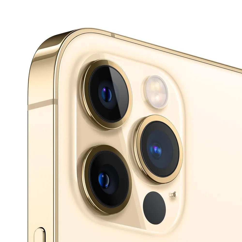 iPhone 12 Pro semi nuevo color Oro, vista cámara – Nixblix Perú #Color_Oro