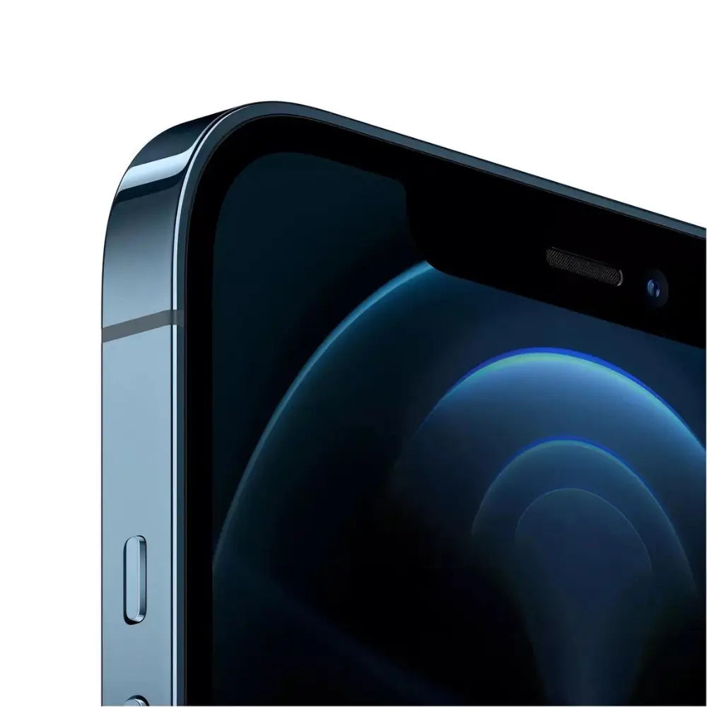 iPhone 12 Pro semi nuevo color azul pacífico, vista cámara – Nixblix Peru #Color_Azul Pacífico