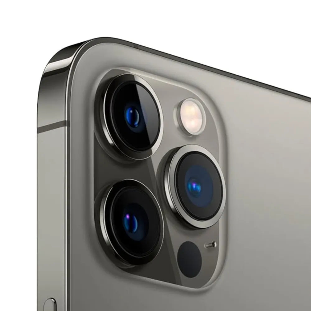 iPhone 12 Pro semi nuevo color grafito, vista cámara – Nixblix Peru #Color_Grafito