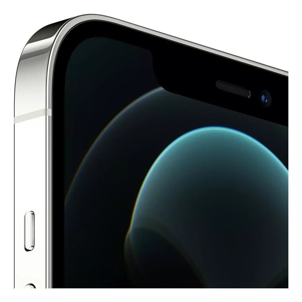 iPhone 12 Pro semi nuevo color plata, vista lateral – Nixblix Perú #Color_Plata