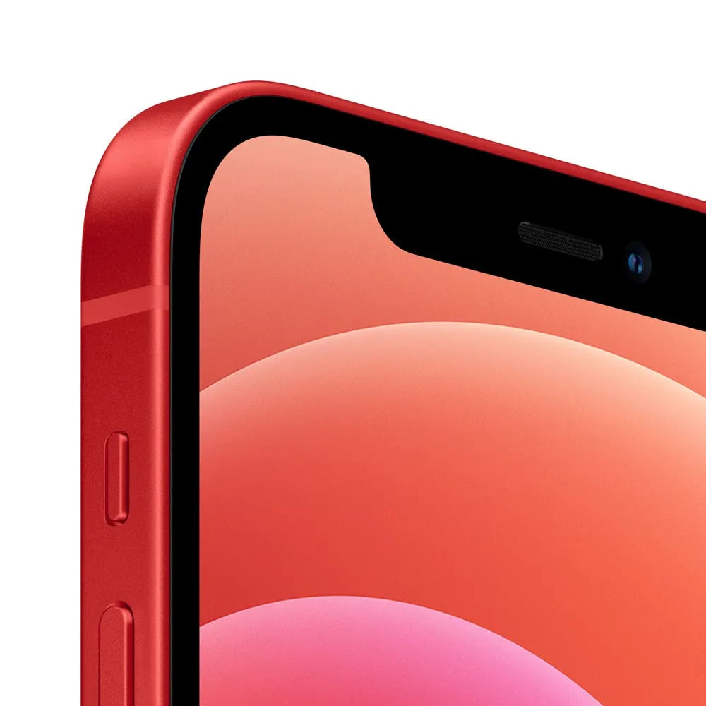 iPhone 12 semi nuevo color rojo, vista lateral – Nixblix Peru #Color_Rojo