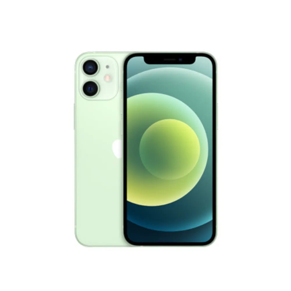 iPhone 12 semi nuevo color verde, vista frontal – Nixblix Peru #Color_Verde