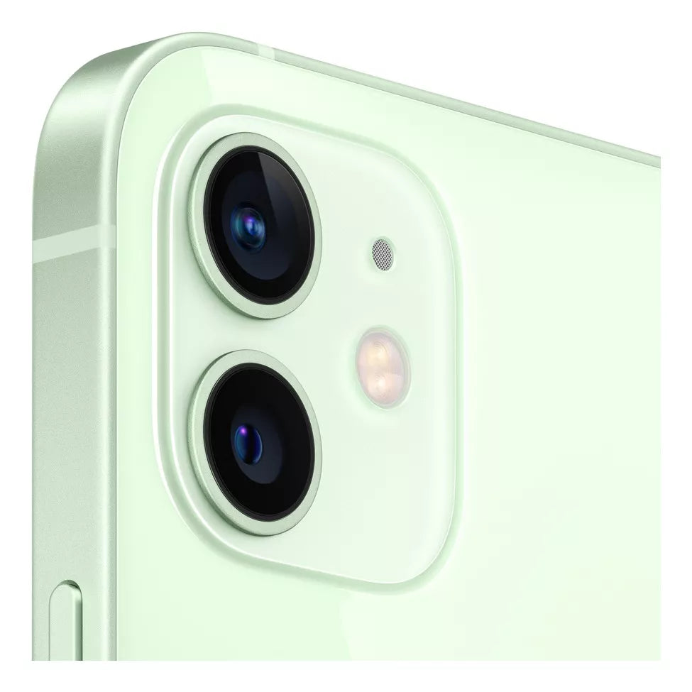iPhone 12 semi nuevo color verde, vista trasera – Nixblix Peru #Color_Verde