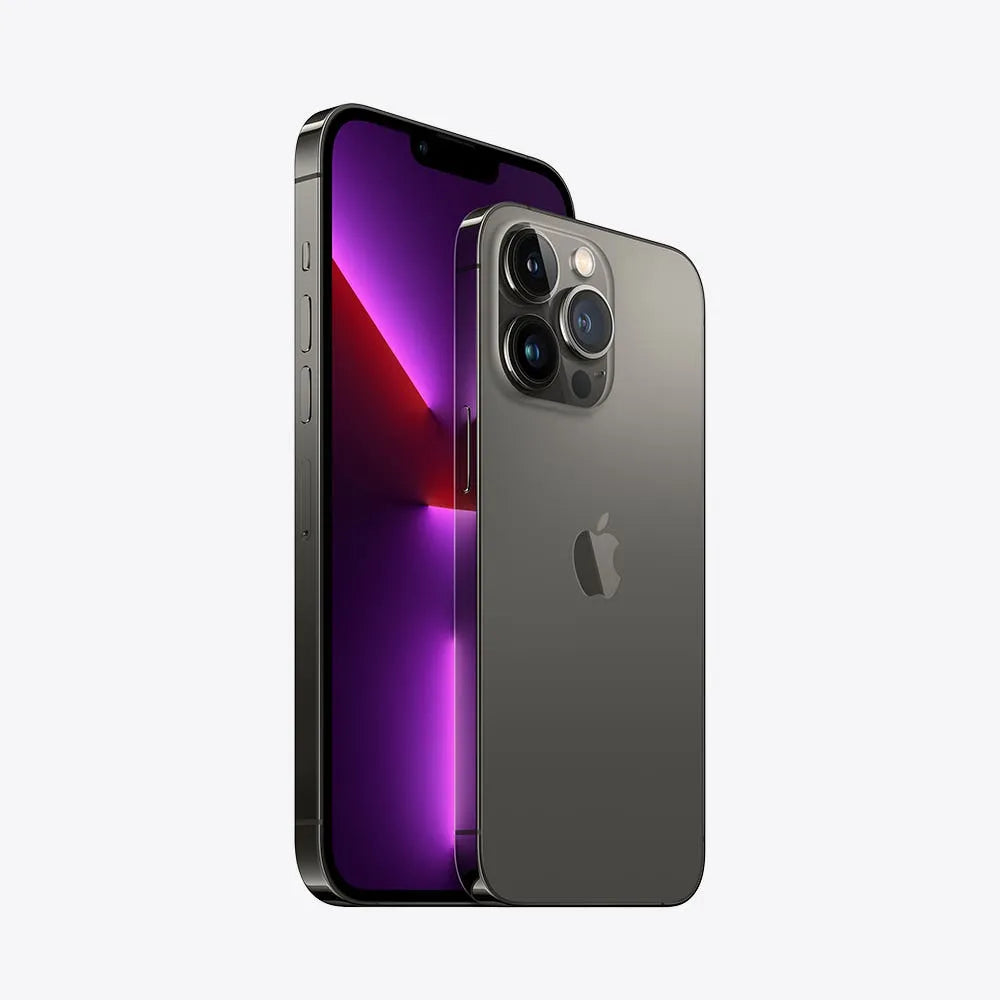 iPhone 13 Pro Max semi nuevo color grafito, vista camara lateral – Nixblix Peru #Color_Grafito