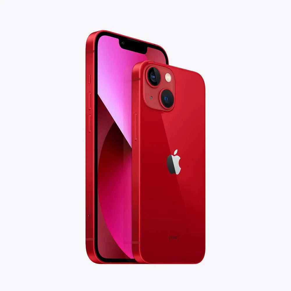 iPhone 13 semi nuevo color rojo, vista lateral – Nixblix Peru #Color_Rojo