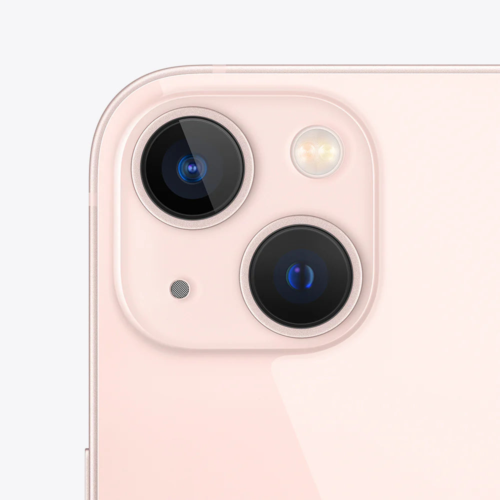 iPhone 13 semi nuevo color rosa, vista camara trasera – Nixblix Peru #Color_Rosa