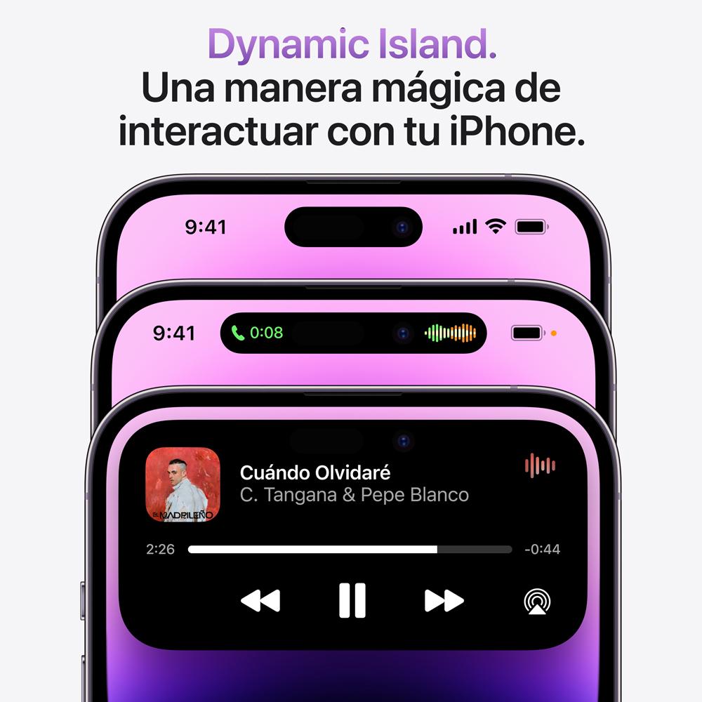 iPhone 14 Pro Max semi nuevo - Plata