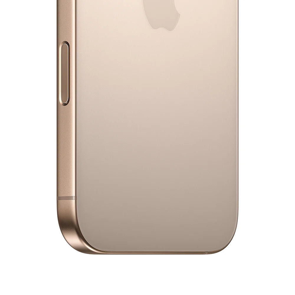 iPhone 15 Pro Max semi nuevo color titanio del desierto, vista trasera – Nixblix Peru #Color_Titanio del Desierto