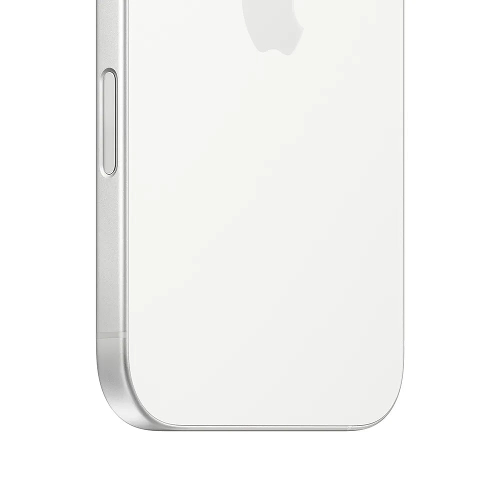 iPhone 16 Plus semi nuevo color blanco, vista trasera – Nixblix Peru #Color_Blanco