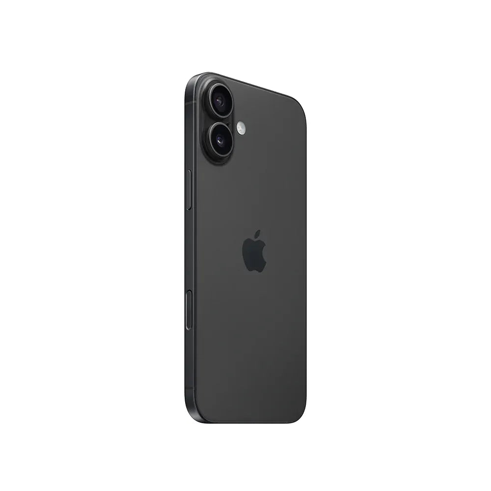 iPhone 16 Plus semi nuevo color negro, vista lateral – Nixblix Peru #Color_Negro