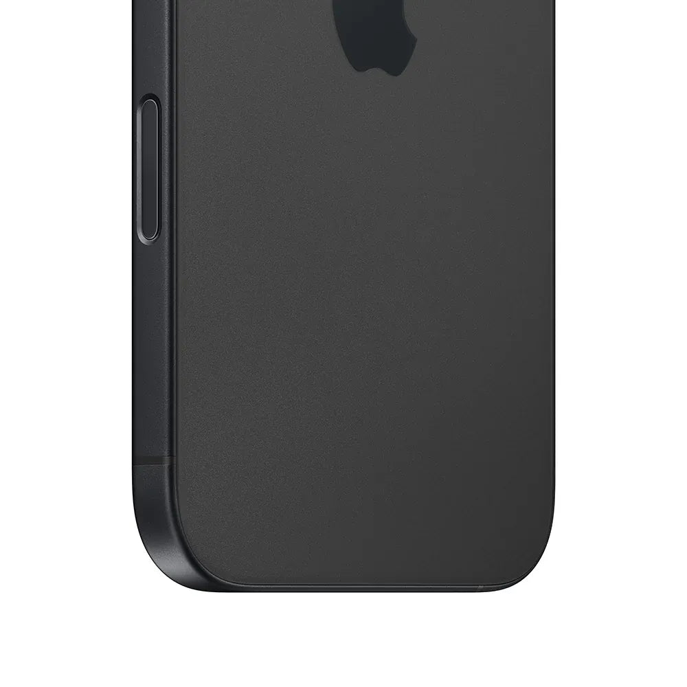 iPhone 16 Plus semi nuevo color negro, vista trasera – Nixblix Peru #Color_Negro
