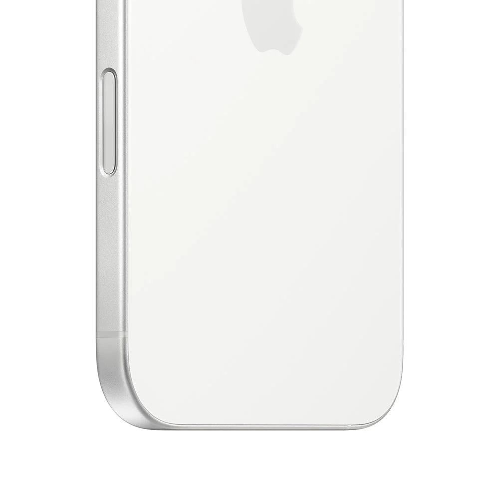 iPhone 16 semi nuevo color blanco, vista trasera – Nixblix Peru #Color_Blanco