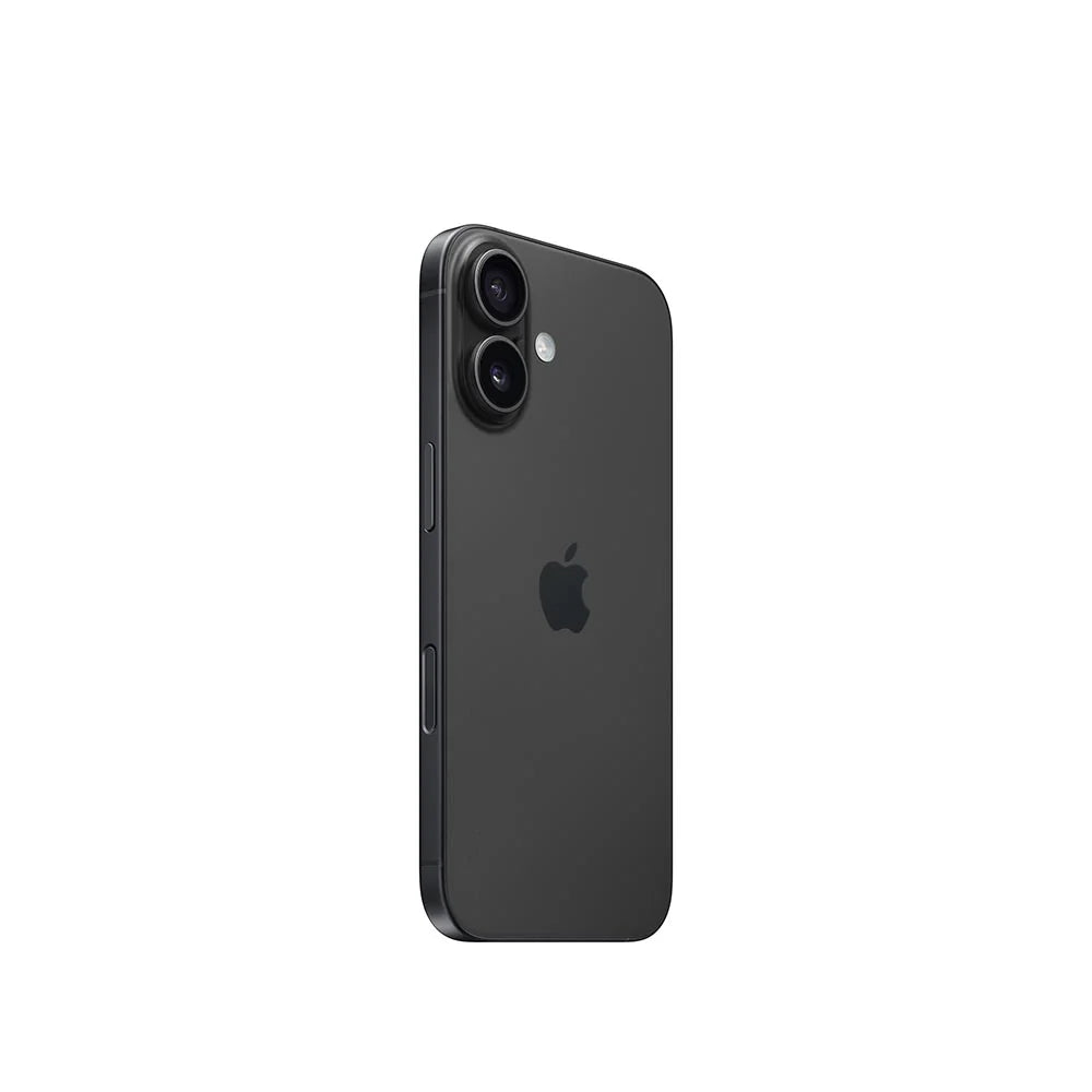 iPhone 16 semi nuevo color negro, vista lateral – Nixblix Peru #Color_Negro