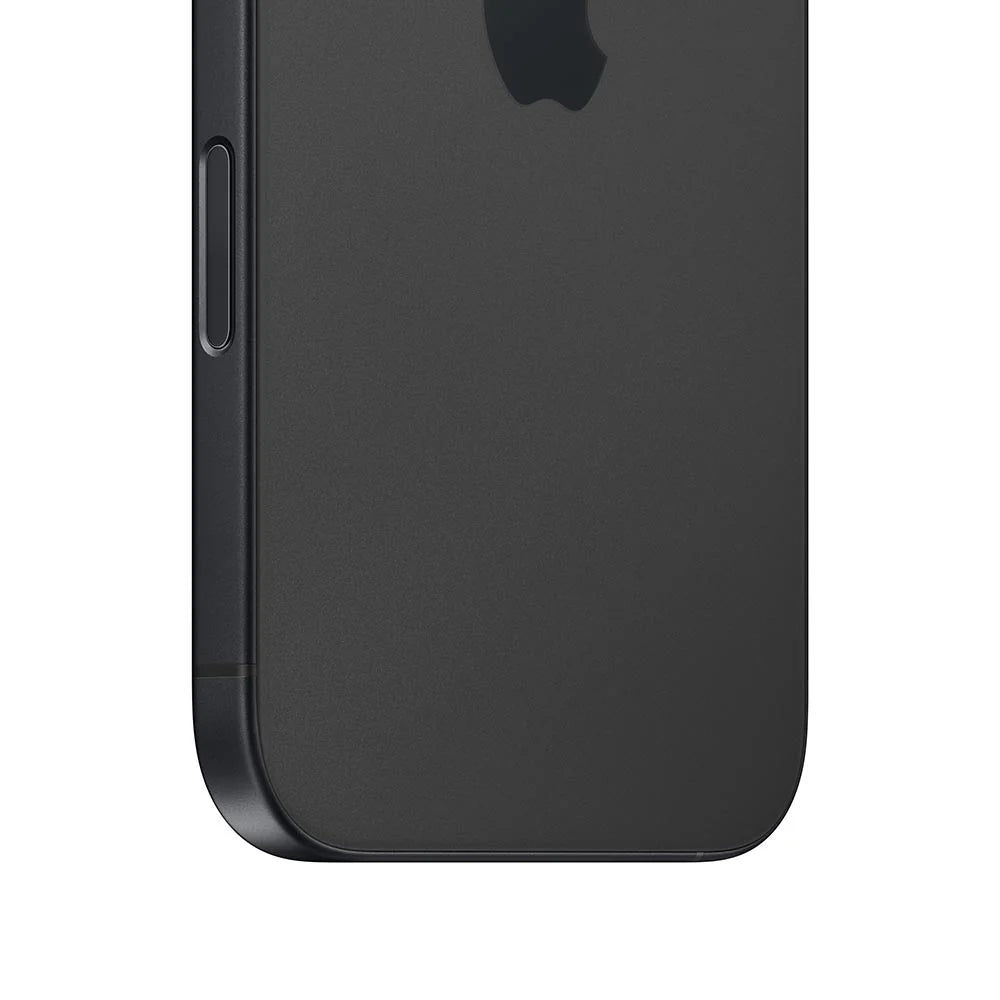 iPhone 16 semi nuevo color negro, vista trasera – Nixblix Peru #Color_Negro