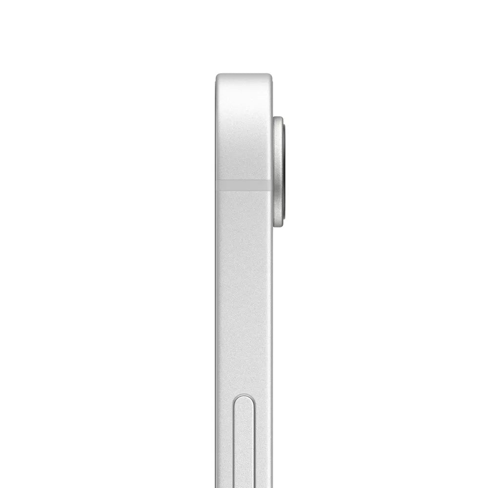 iPhone 16e semi nuevo color blanco, vista lateral – Nixblix Peru #Color_Blanco