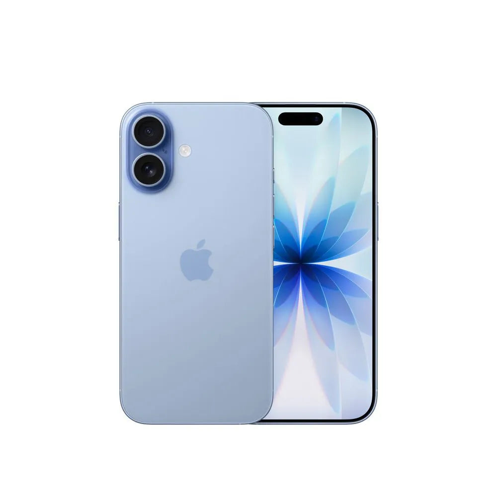 iPhone 17 semi nuevo color azul, vista frontal – NixBlix Peru #Color_Azul