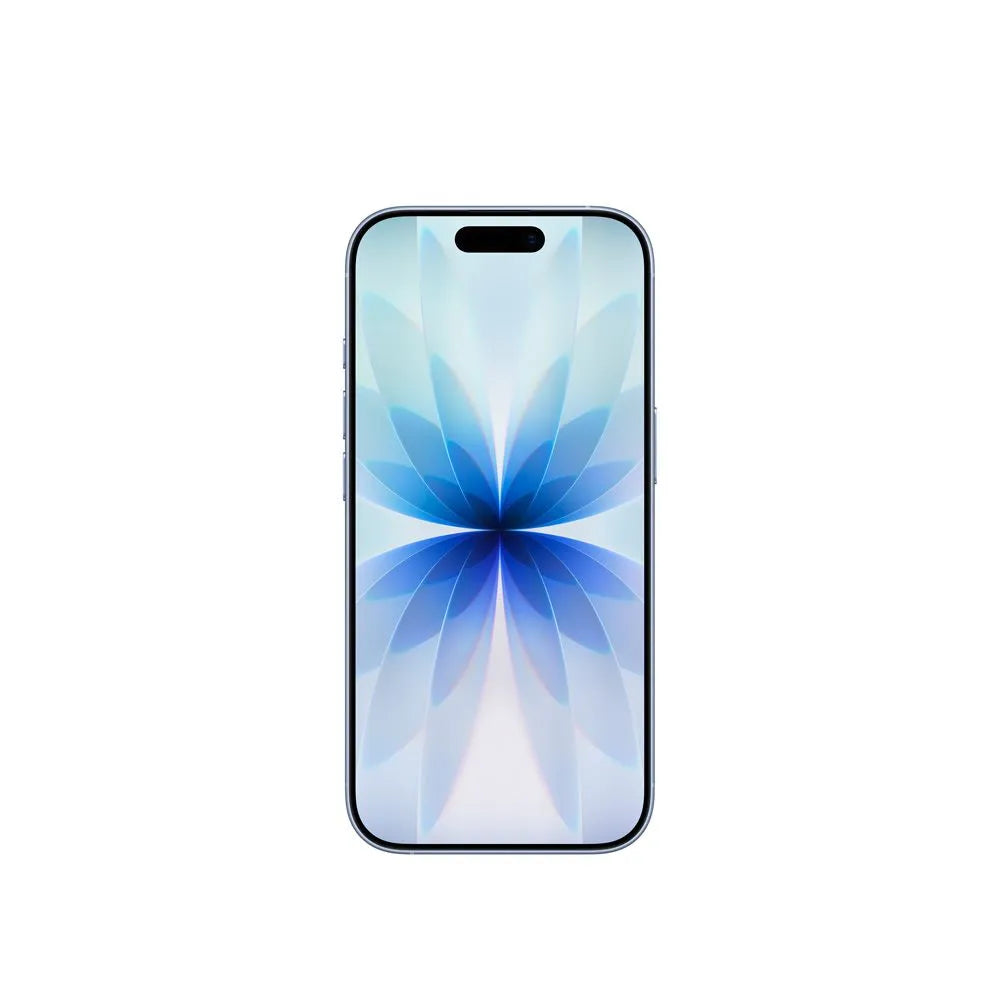 iPhone 17 semi nuevo color azul, vista frontal pantalla– NixBlix Peru #Color_Azul