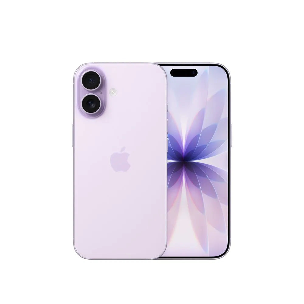 iPhone 17 semi nuevo color lavanda, vista frontal – NixBlix Peru #Color_Lavanda