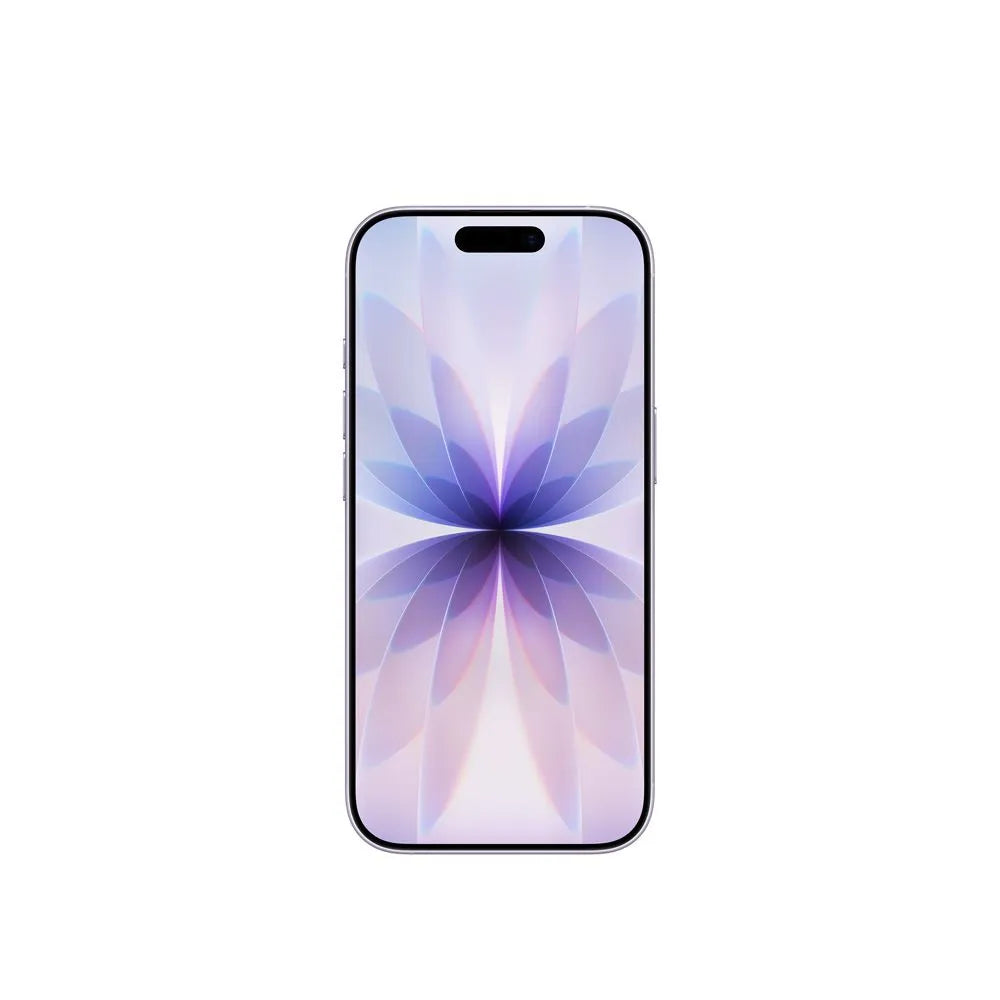 iPhone 17 semi nuevo color lavanda, vista frontal pantalla– NixBlix Peru #Color_Lavanda