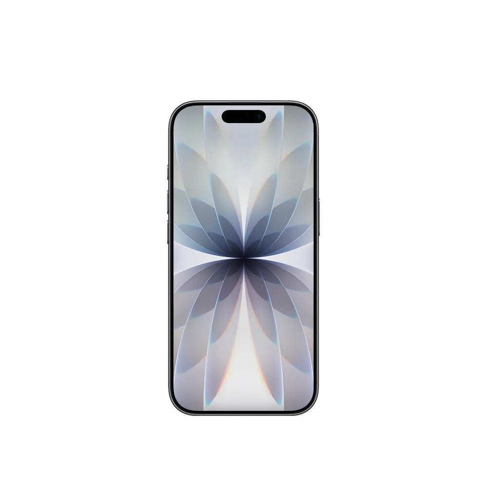iPhone 17 semi nuevo color negro, vista frontal pantalla– NixBlix Peru #Color_Negro