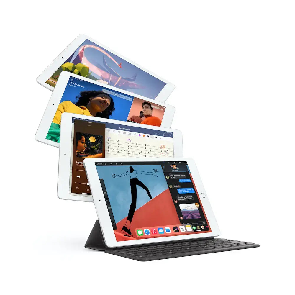 iPad 8 Wi-Fi semi nuevo - Gris Espacial