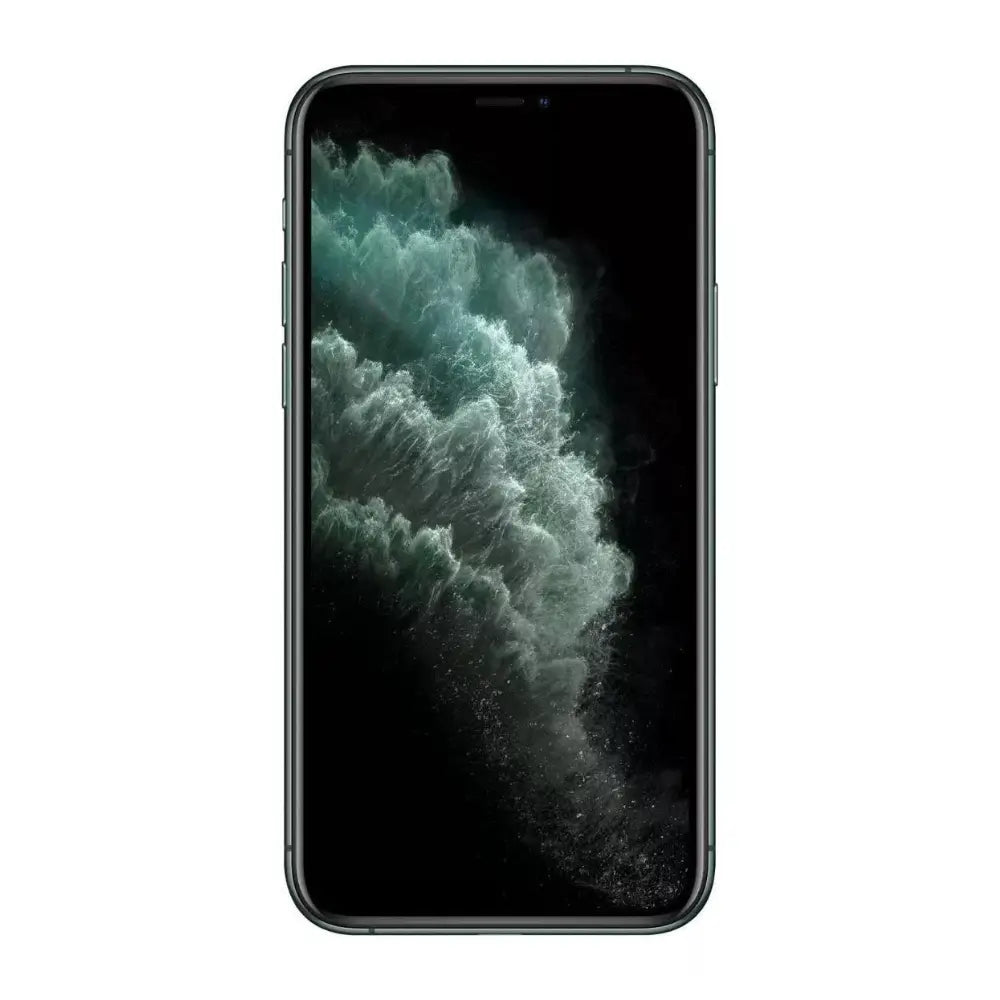 iPhone 11 Pro semi nuevo - Verde Noche | Batería nueva