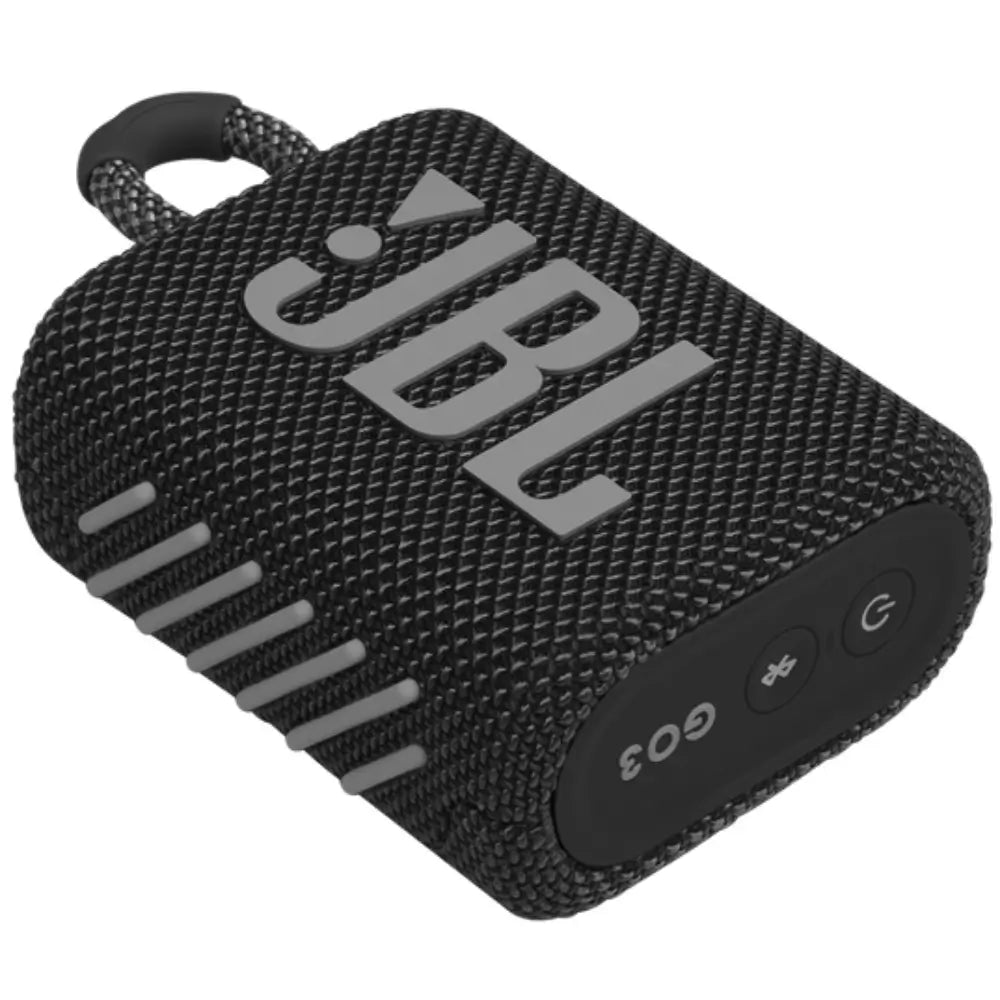 Parlante JBL Go3 Bluetooth - Negro