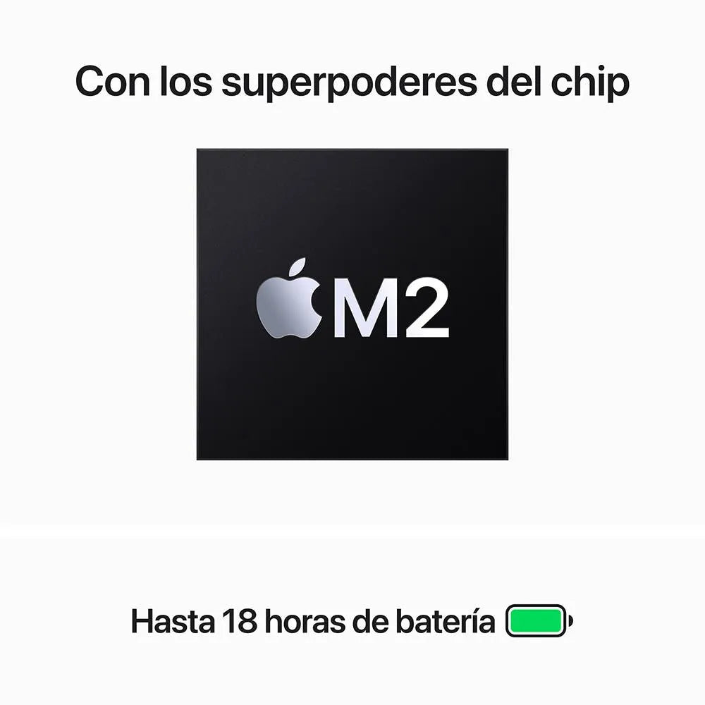 MacBook Air 15 Chip M2 semi nuevo - Blanco Estrella