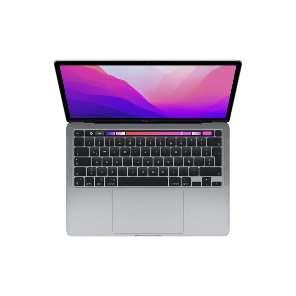 MacBook Pro 13 Chip M2 semi nuevo - Gris Espacial