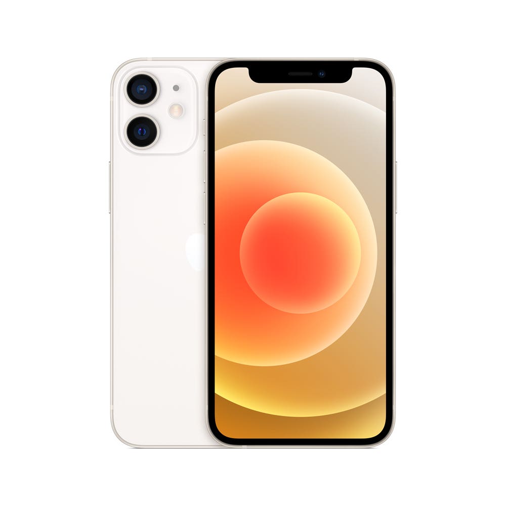 iPhone 12 mini semi nuevo - Blanco