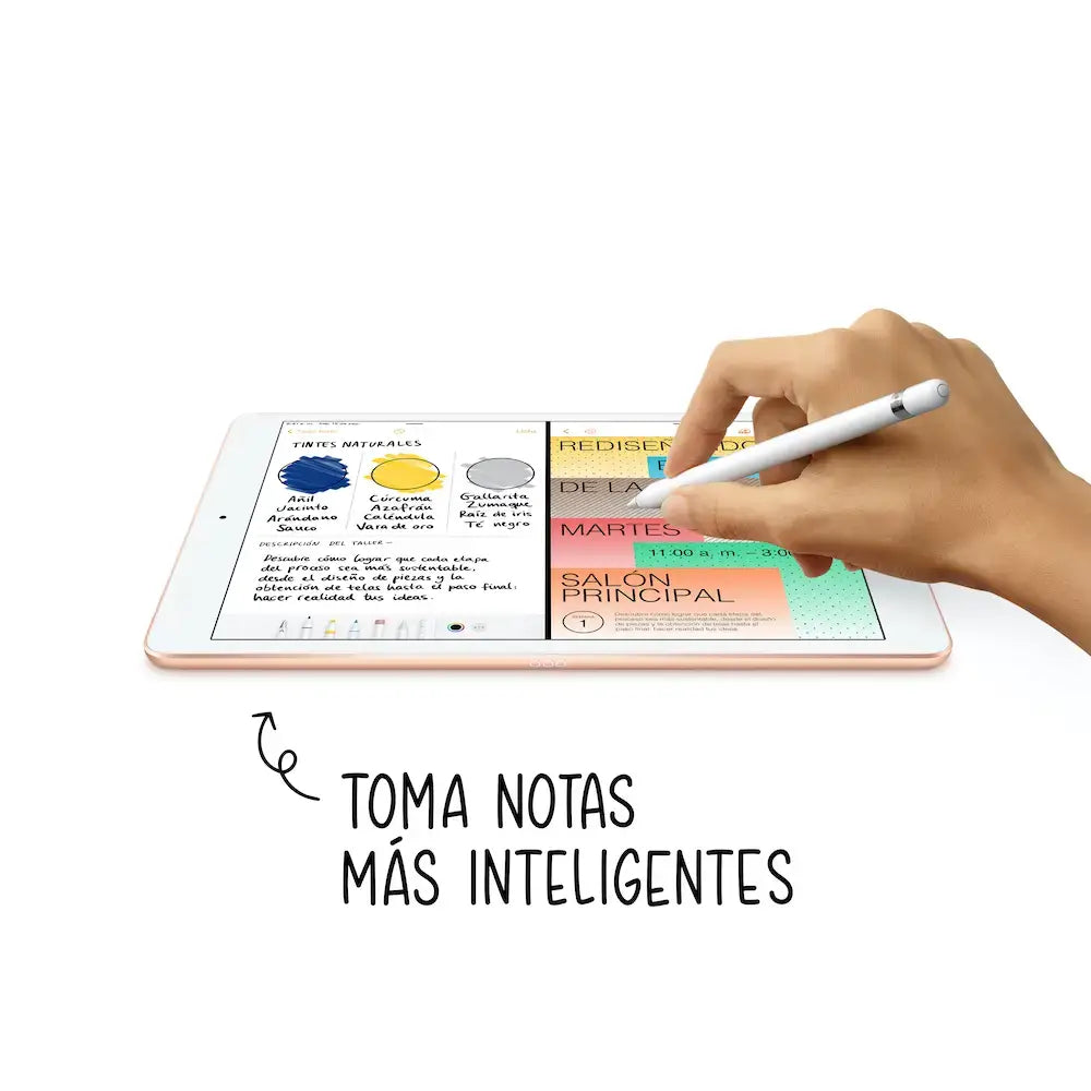 iPad 8 Wi-Fi semi nuevo - Plata